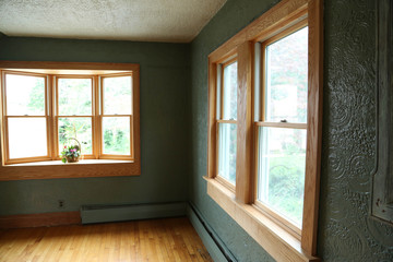 Side angle of living space