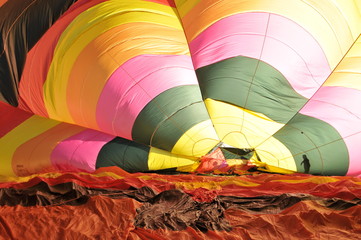 Obraz premium Vol du Puy d'Ysson aux Pradeaux