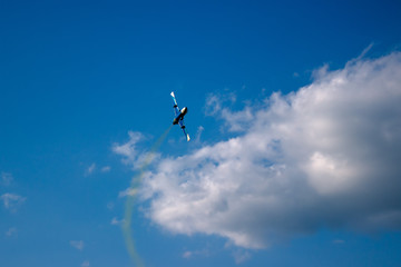 aircraft during flight aviation