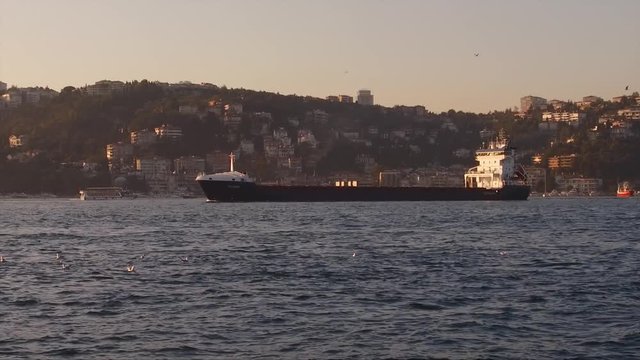 Tankers / Bosphorus, Istanbul