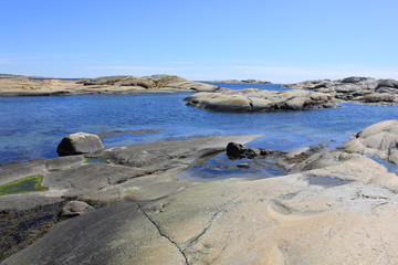 Beautiful Verdens Ende on the island of Tjome