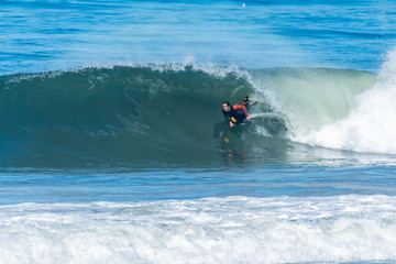 Atlantic waves in Portugal