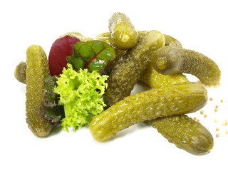 Kleine Essiggurken