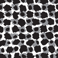 Skin Pattern. Animal Print for Textile Design / Vector Illustration