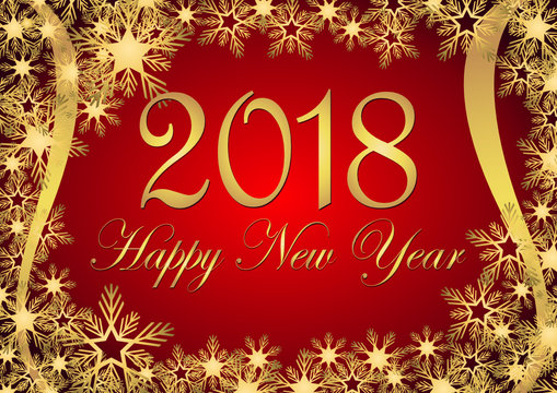 2018 - Happy New Year
