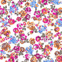  wallpaper seamless flower pattern