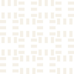 Crosshatch vector seamless geometric pattern. Crossed graphic rectangles background. Checkered motif. Seamless subtle texture of crosshatched lines. Trellis simple fabric print.
