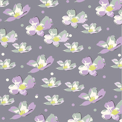  wallpaper seamless flower pattern