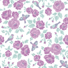  wallpaper seamless flower pattern