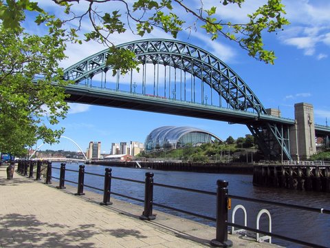 Tyne Bridge, Newcastle-upon-Tyne.