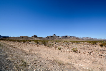Gold Hill Grade, historische Route 66 Arizona,