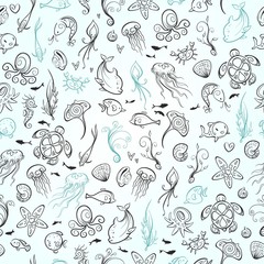 sea and ocean creatures