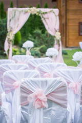 Wedding ceremony Decoration