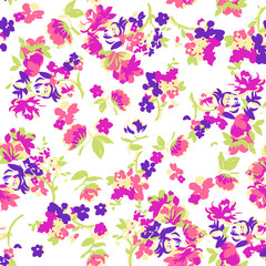  wallpaper seamless flower pattern