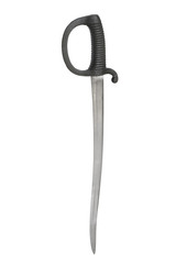 French soldier broadsword.