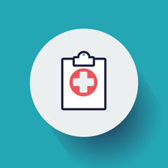 Health Tests and Medical Services Icon