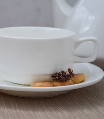 white mug