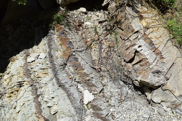 rock pattern superficie