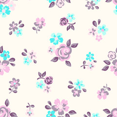  wallpaper seamless flower pattern
