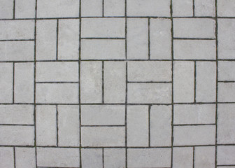 Naklejka premium sidewalk tile