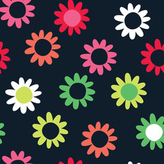  wallpaper seamless flower pattern