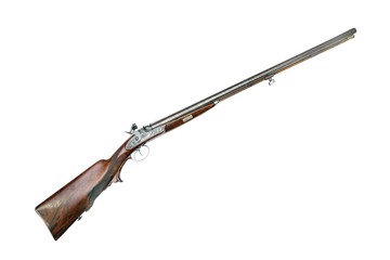 Austrian double barrel shotgun