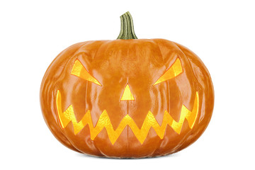 Halloween Pumpkin, 3D rendering