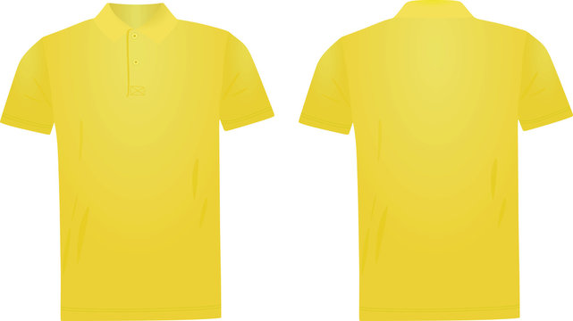 Yellow Shirt Front And Back Images – Browse 5,144 Stock Photos, Vectors,  and Video