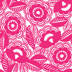  wallpaper seamless flower pattern