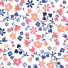  wallpaper seamless flower pattern