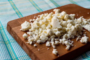 Turkish goat's milk cheese Tulum Peyniri