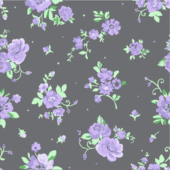  wallpaper seamless flower pattern
