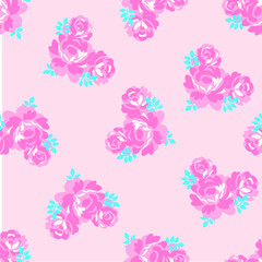  wallpaper seamless flower pattern