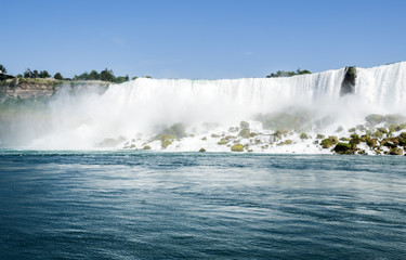 Niagara Falls summer day -  New York, USA