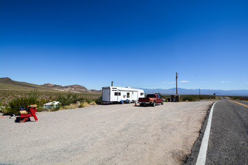 Route 66, Cool Springs, Arizona 