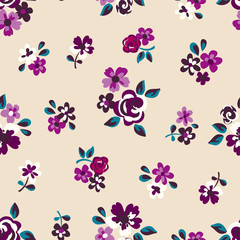  wallpaper seamless flower pattern