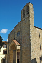 Arezzo, la chiesa di San Domenico