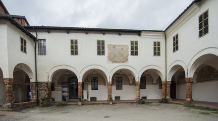 Fototapeta na wymiar Museo Civico - Casale Monferrato
