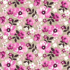  wallpaper seamless flower pattern