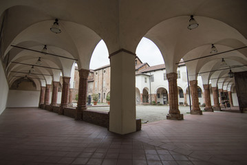 Cortile Gipsoteca - Casale Monferrato