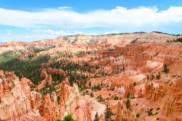 panoramic views to bryce canyon hoodoos, utah