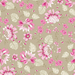  wallpaper seamless flower pattern
