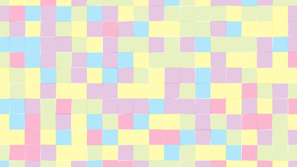 sticky notes pattern background kids color post-it