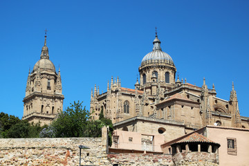 New Cathedral of Salamanca, Spain 