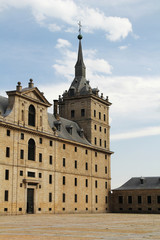 Fototapeta premium The Royal Site of San Lorenzo de El Escorial, Spain 