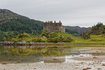 Castle by the Loch