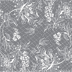 Seamless Lace Pattern