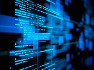 Programming code background