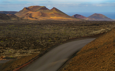 Carretera a Timanfaya