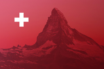 Matterhorn Poster - swissdesign